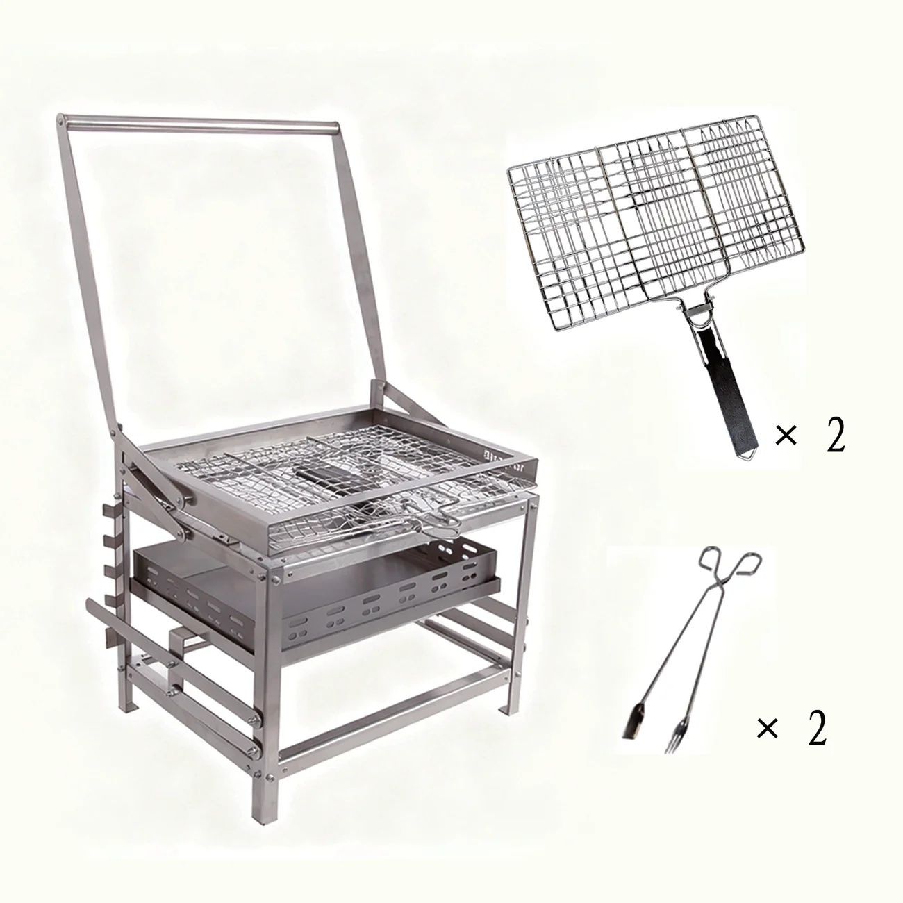 ROTO™ Titan - Premium Rotating Charcoal Grill