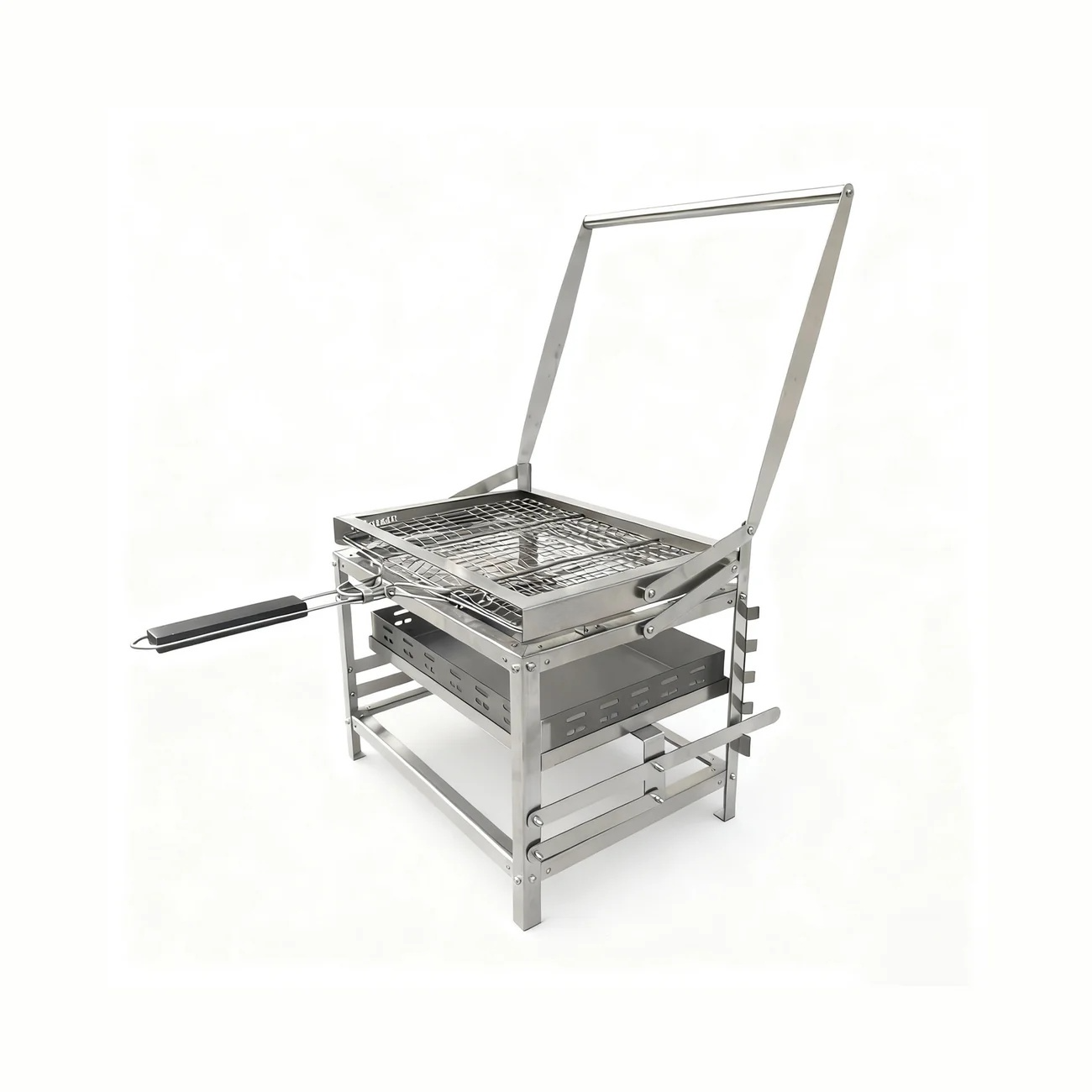 ROTO™ Titan - Premium Rotating Charcoal Grill